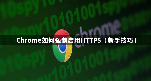 Google Chrome如何强制启用HTTPS